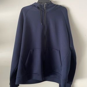 Mens Zip Up Hoodie Size XL